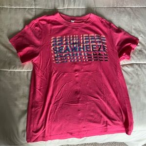 SeaWheeze All Yours Tee Shirt in Raspberry Glo Light